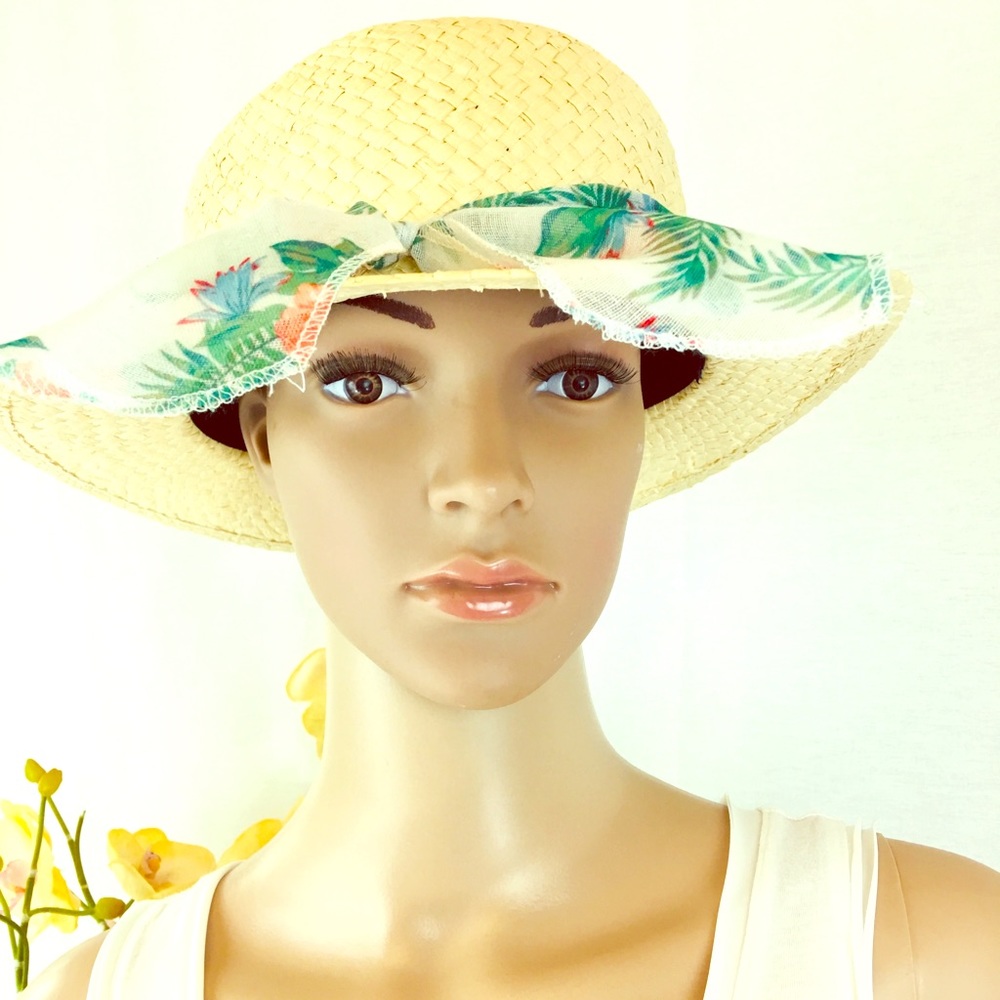 ❤️ Women’s / Junior’s Beautiful Straw Hat